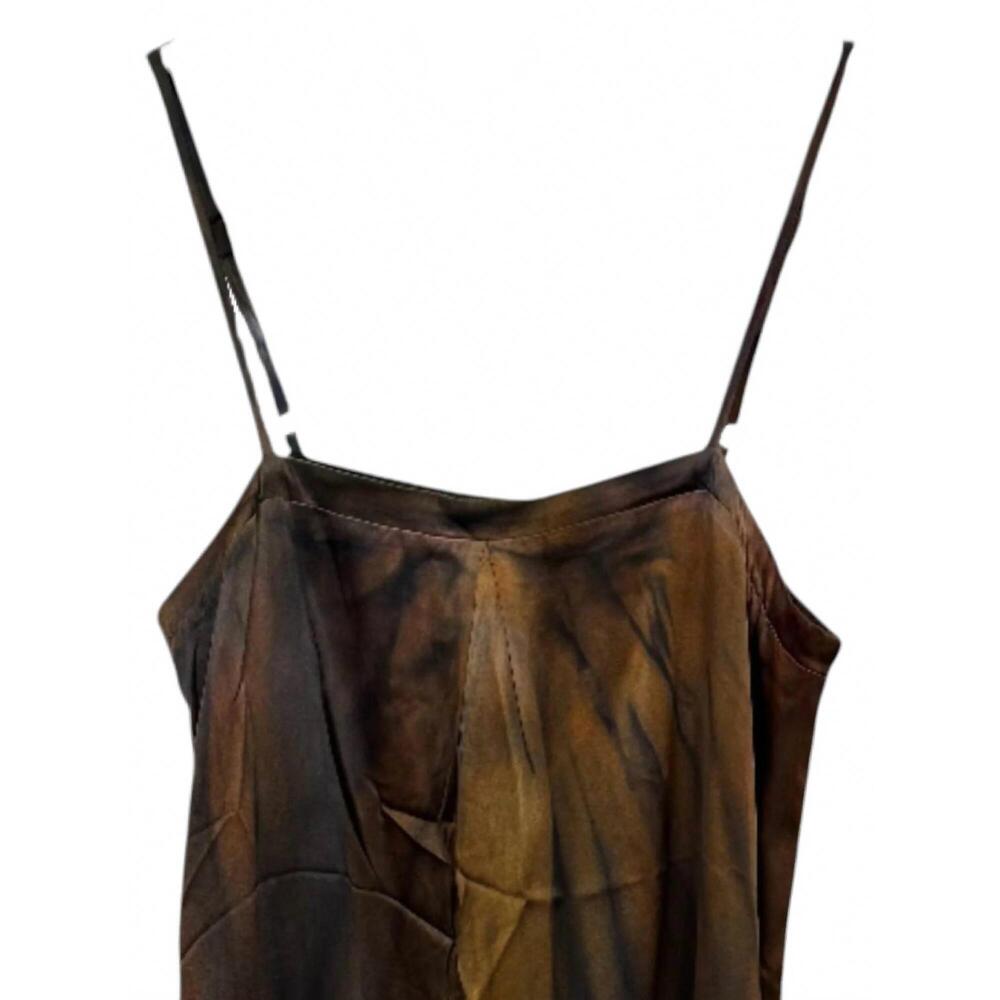 NEW RIVERSIDE TOOL AND DYE women's silk edith dress in black - Picture 2 of 2